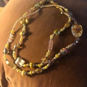 Unique Freshwater Pearl Necklace- 645 $35 or $30 w/offer